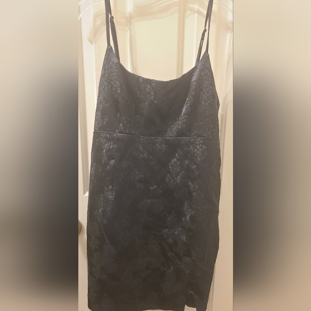 Wild Fable Midnight Floral Mini Dress